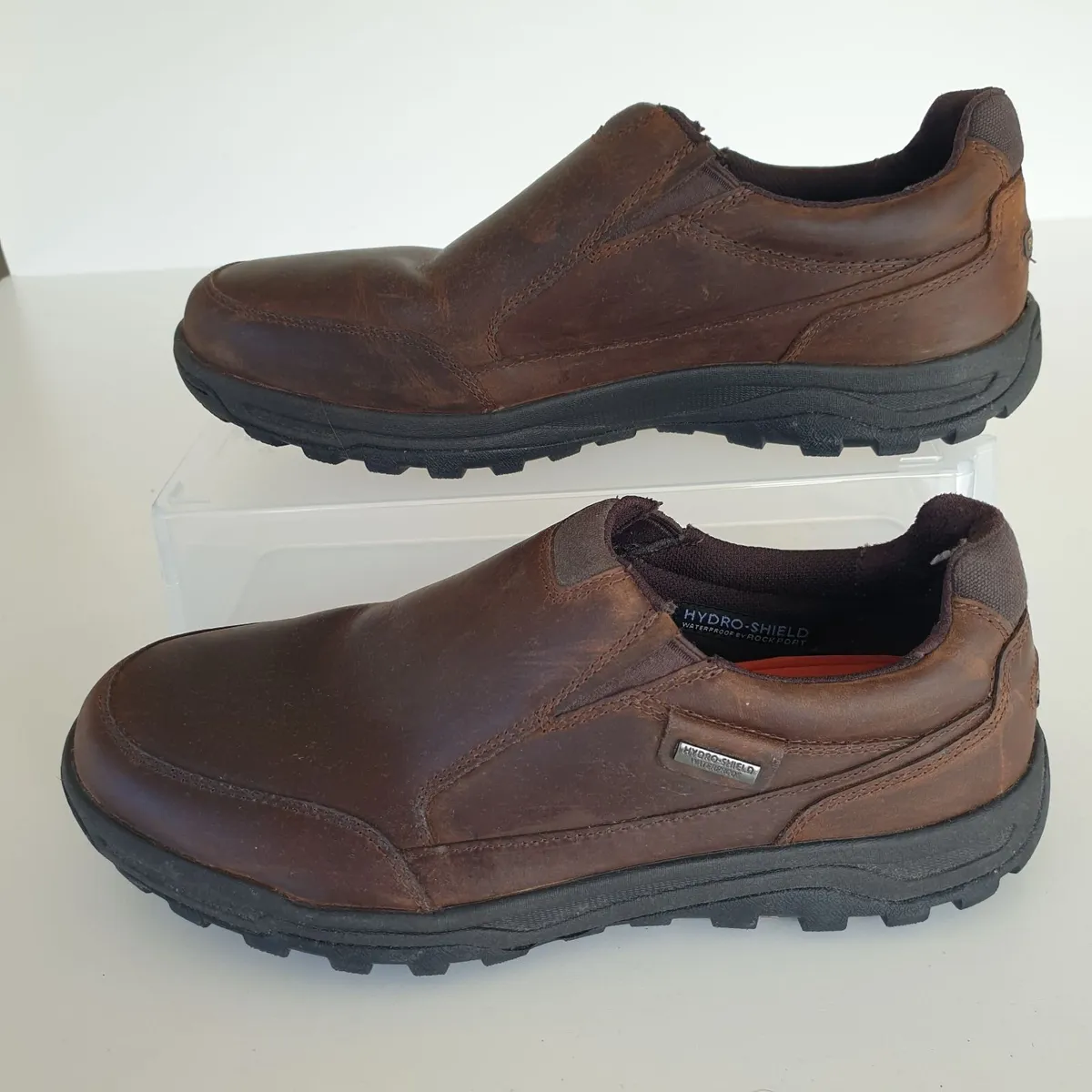 Rockport XCS mens water resistant shoes - Image 2