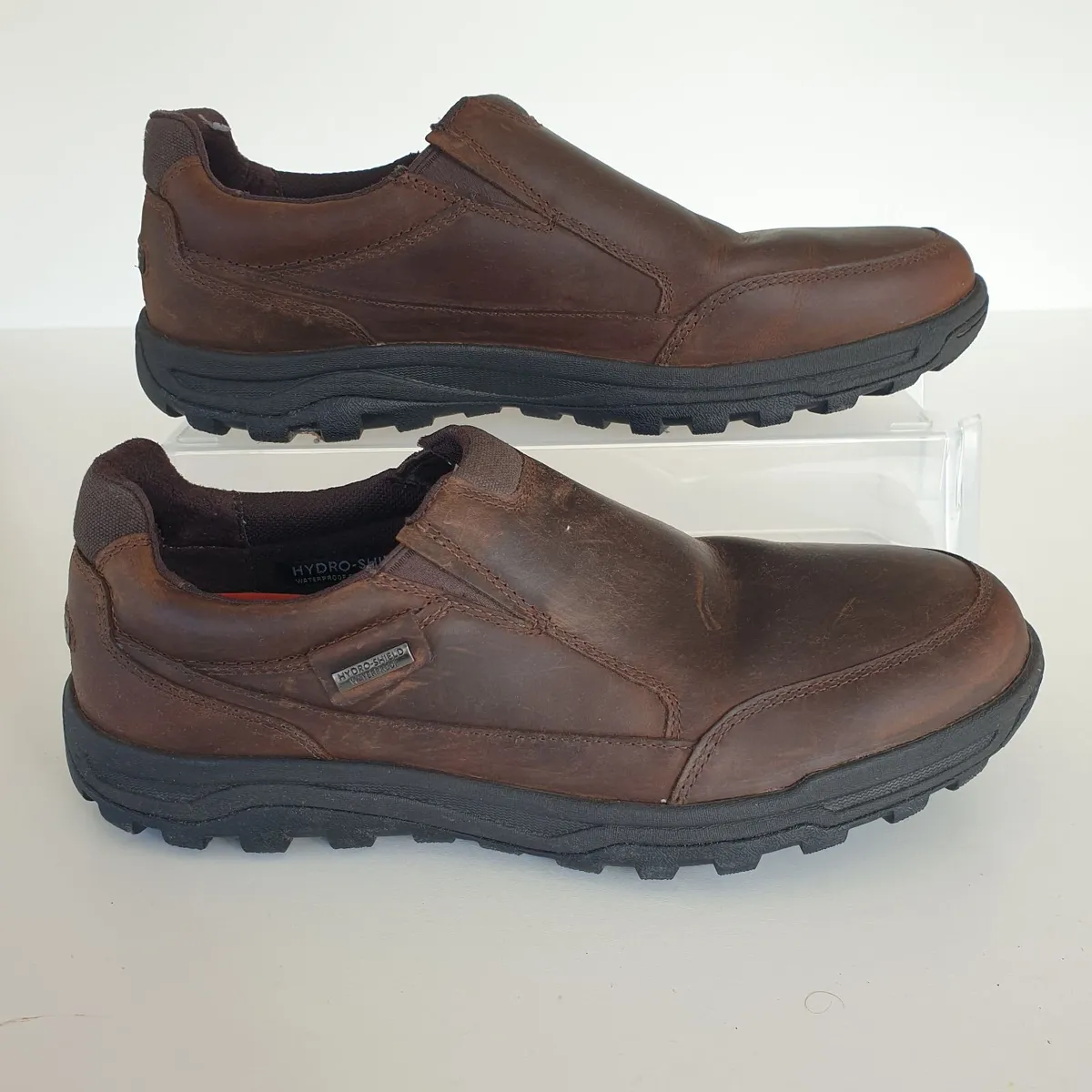 Rockport XCS mens water resistant shoes - Image 1