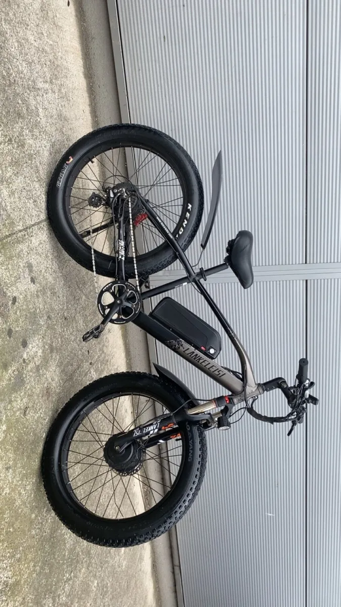 Lankelssi dm740 dual motor electric bike - Image 2