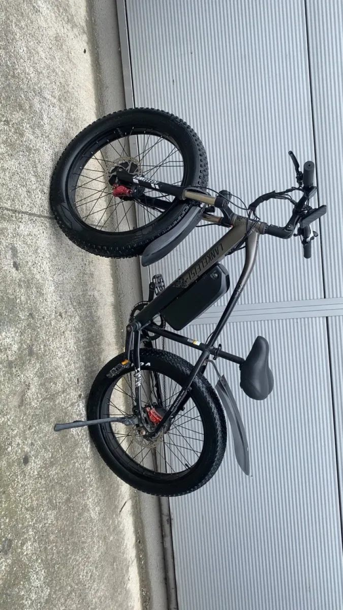 Lankelssi dm740 dual motor electric bike - Image 3