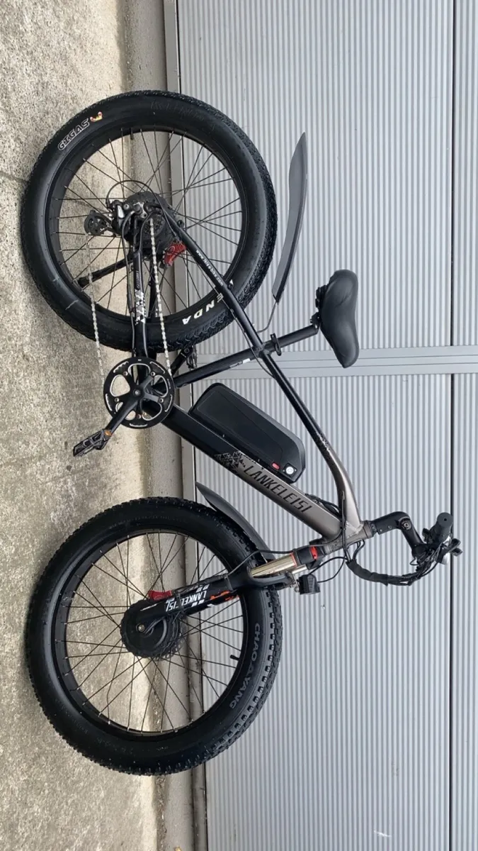 Lankelssi dm740 dual motor electric bike - Image 4