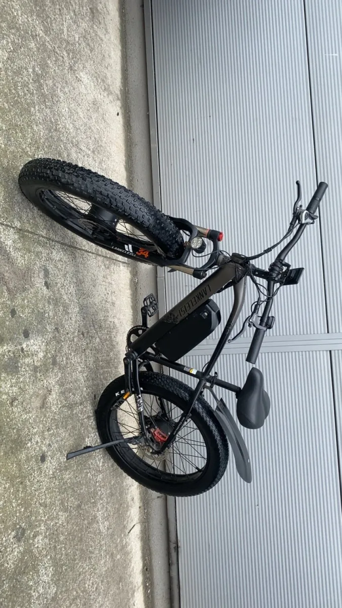 Lankelssi dm740 dual motor electric bike - Image 1