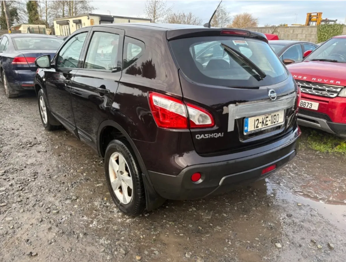 2012 Nissan Qashqai 1.5 Diesel - Image 1