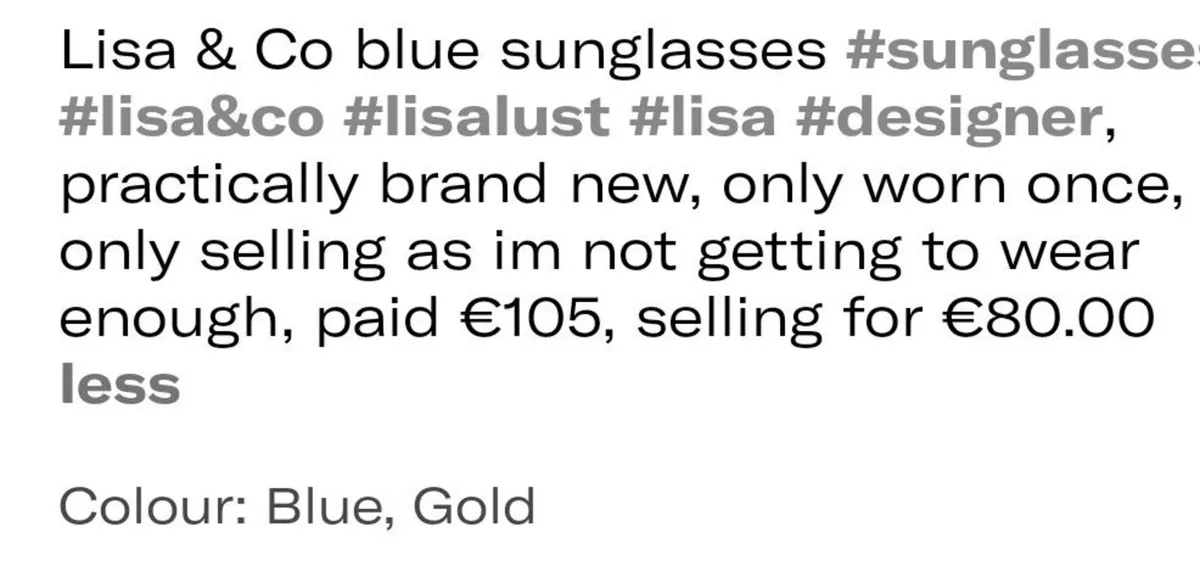 Sunglasses - Image 2