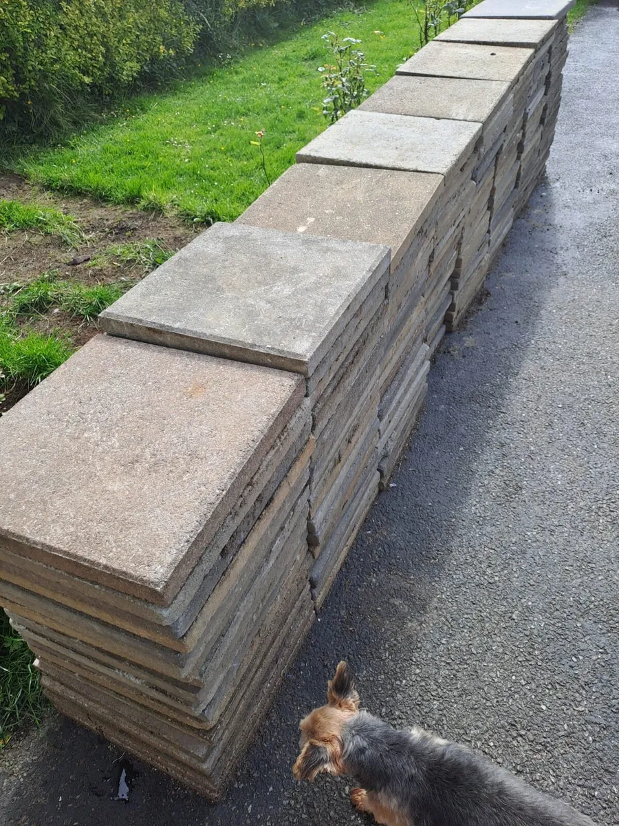 Patio Slabs