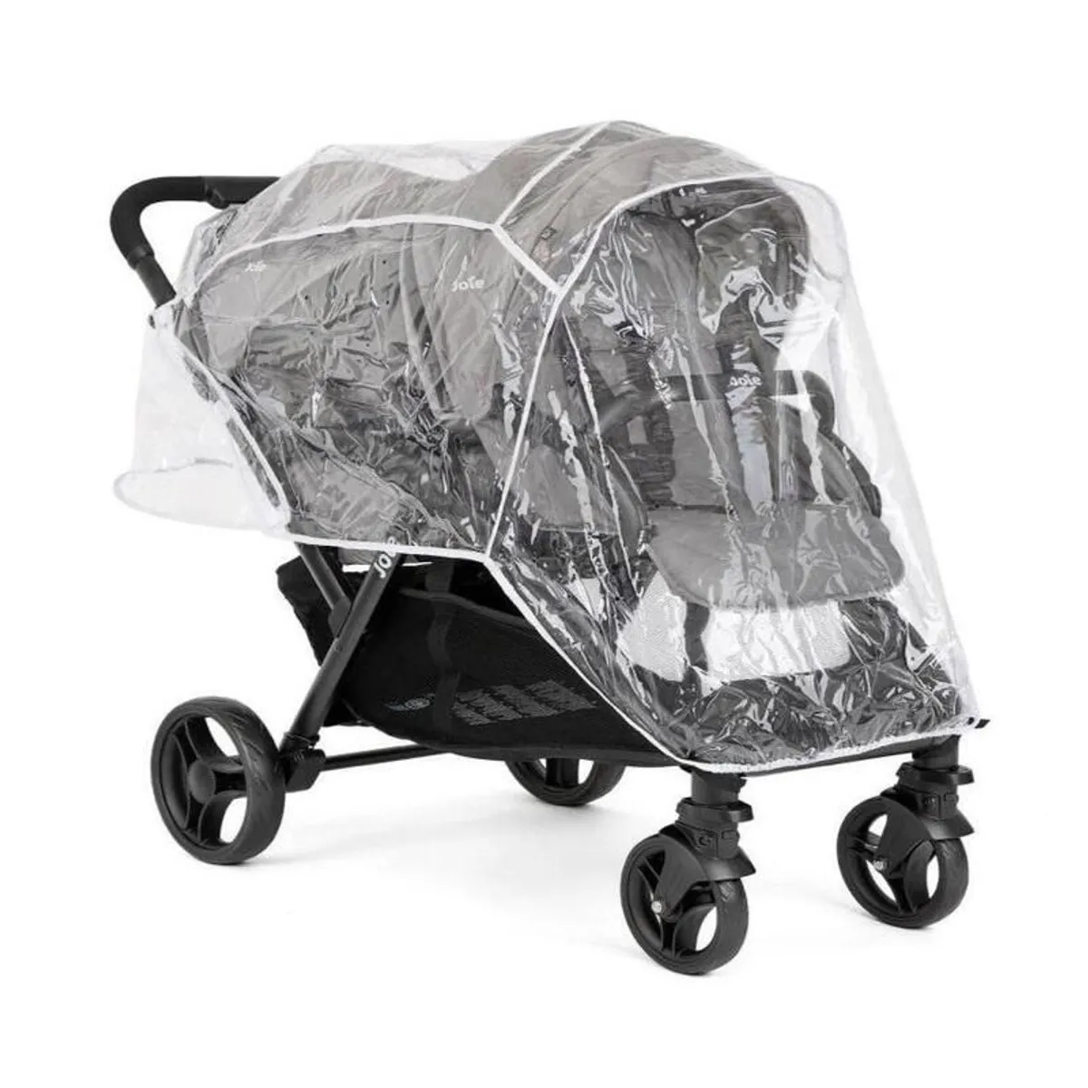 Joie - EvaLite Duo stroller - Pebble - Image 2