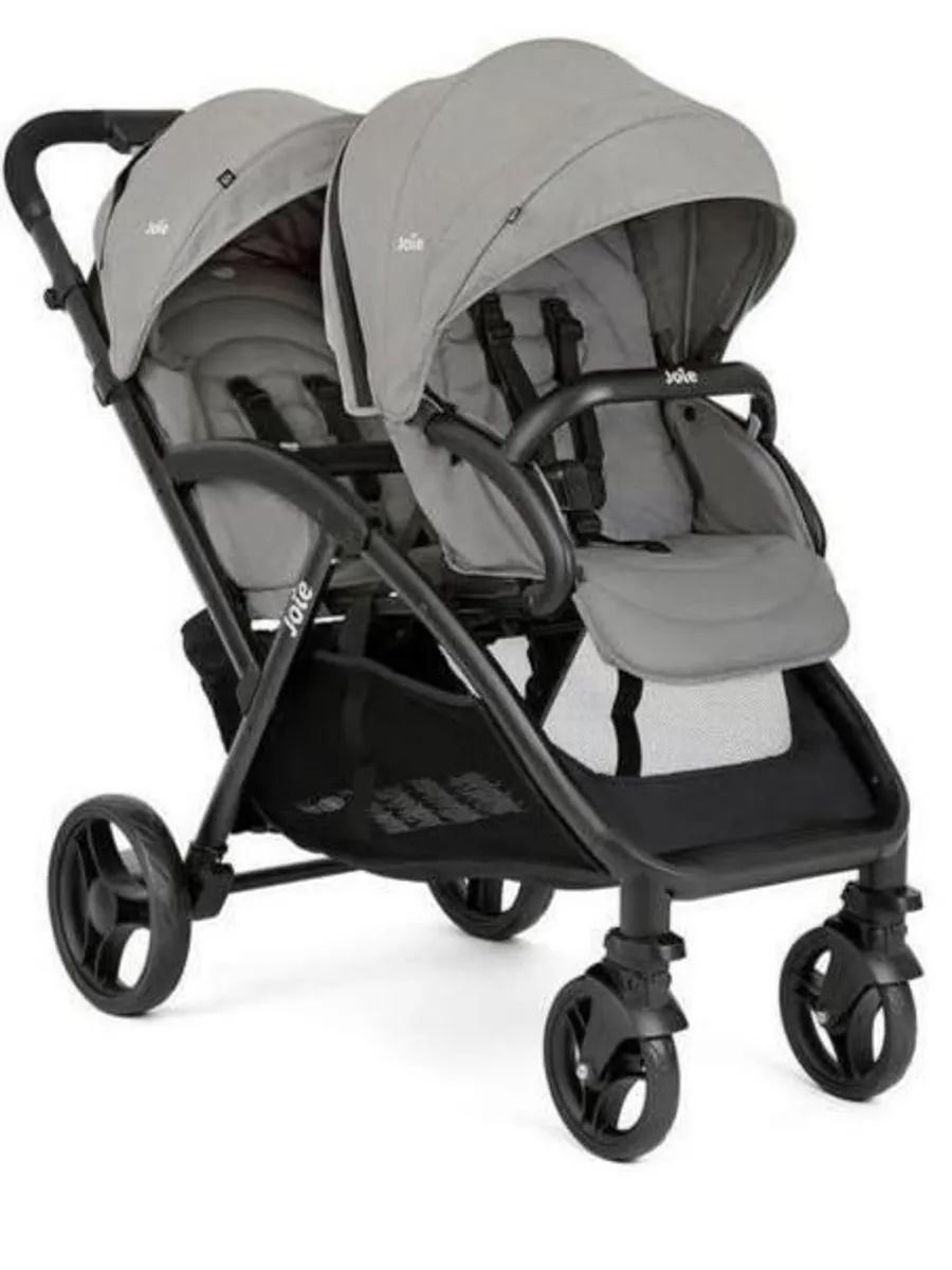 Joie - EvaLite Duo stroller - Pebble - Image 1