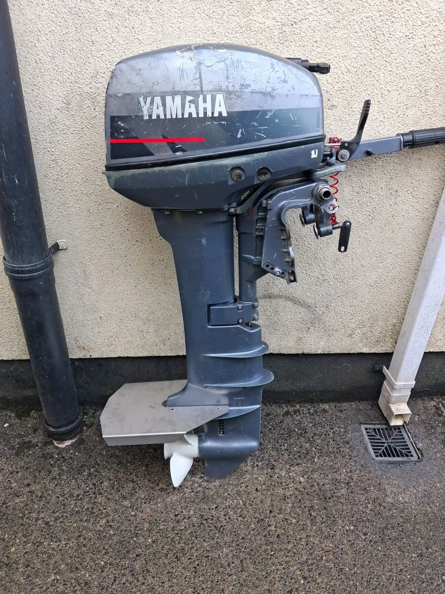 2-stroke outboard YAMAHA-15 hp - Image 2