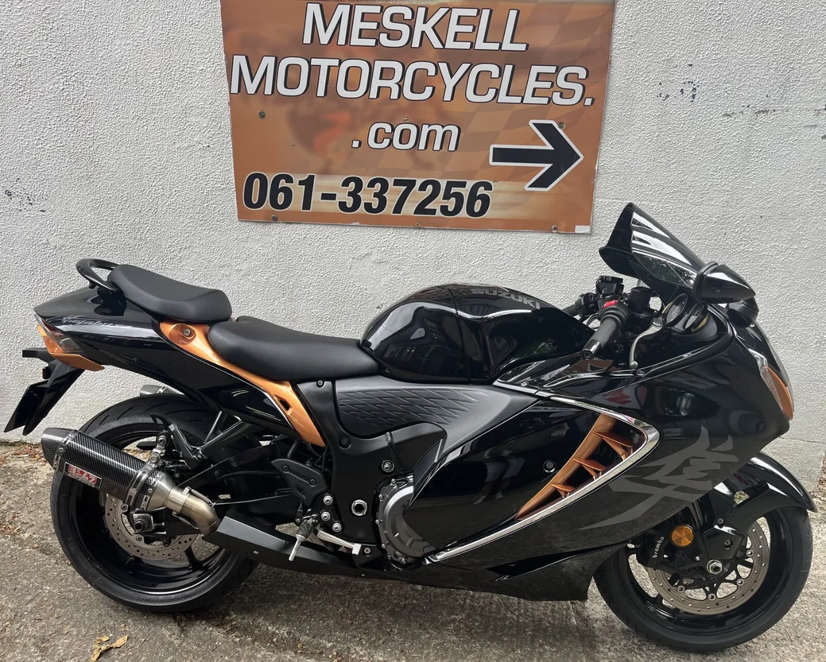 2022 Suzuki Hayabusa @ Meskells - Image 3