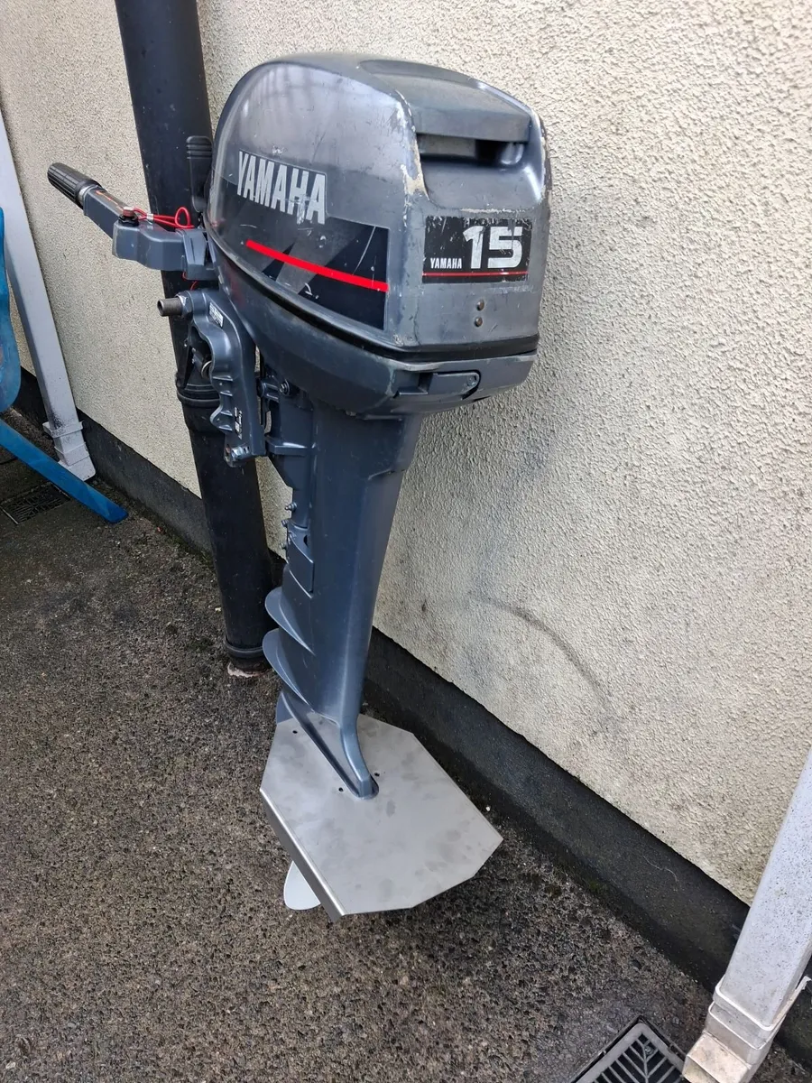 2-stroke outboard YAMAHA-15 hp - Image 4