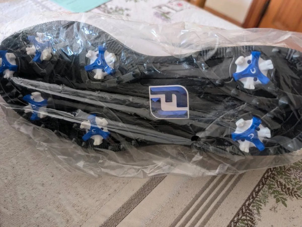FootJoy AQL Waterproof Golf Shoes NEW - Image 4