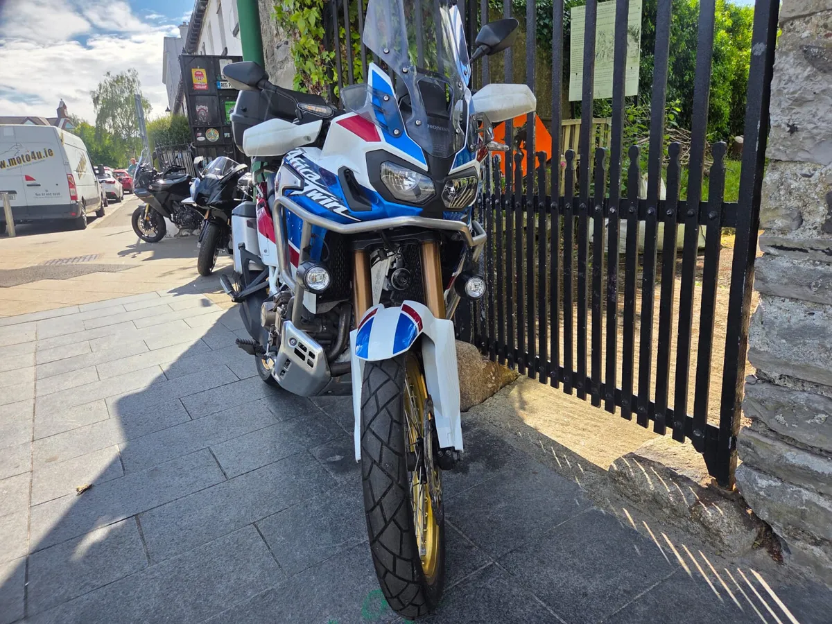 2018 HONDA CRF1000 AFRICA TWIN DCT MOTO4U - Image 3