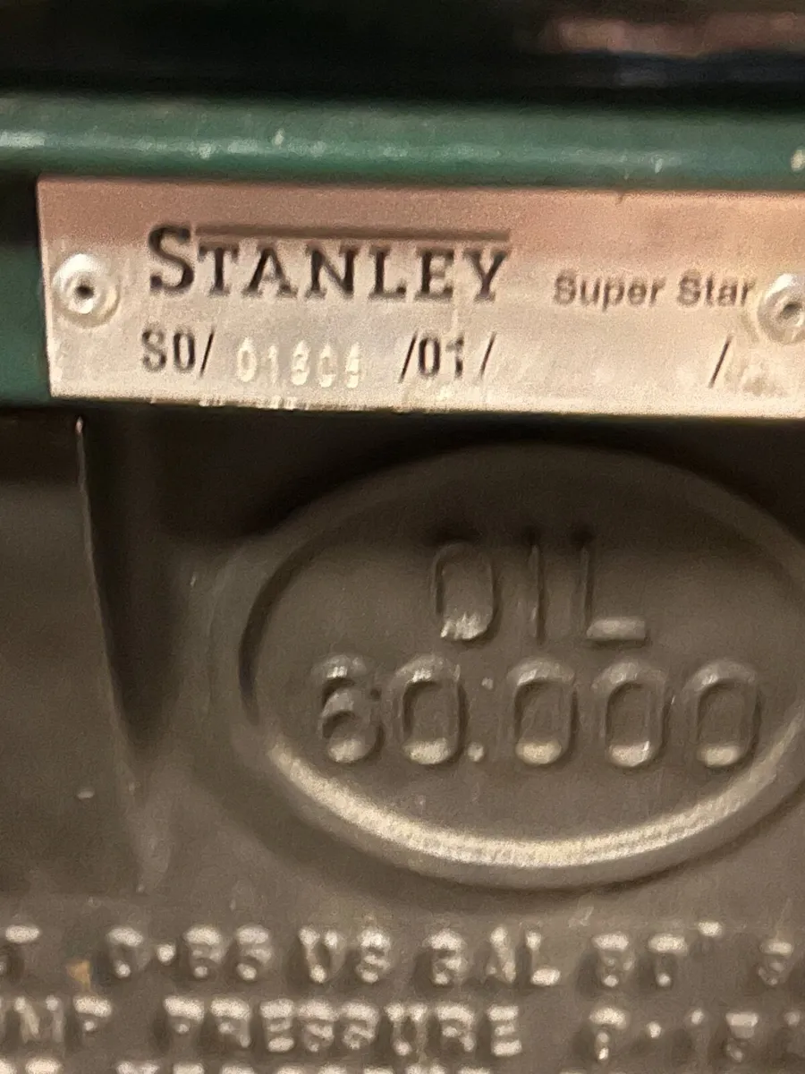 Stanley Superstar Range for Sale - Image 3