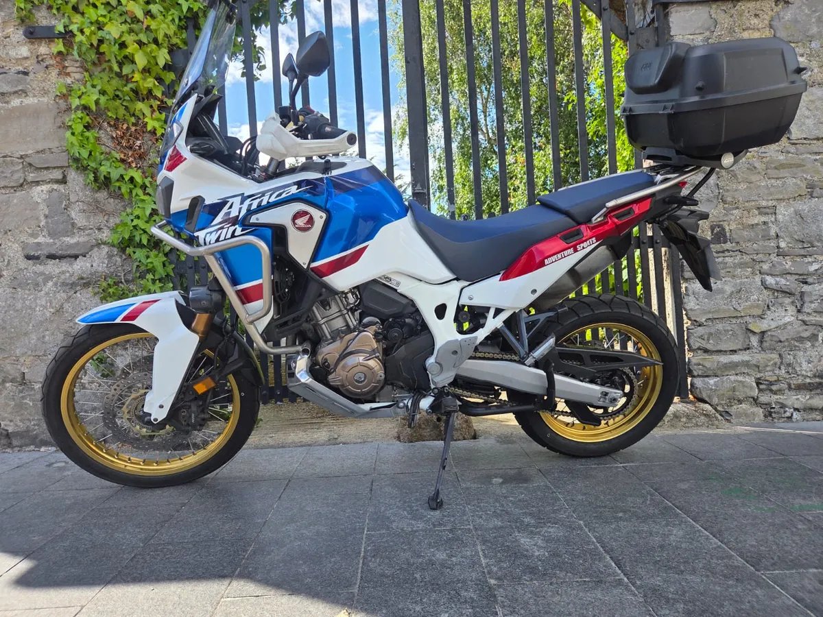 2018 HONDA CRF1000 AFRICA TWIN DCT MOTO4U - Image 4