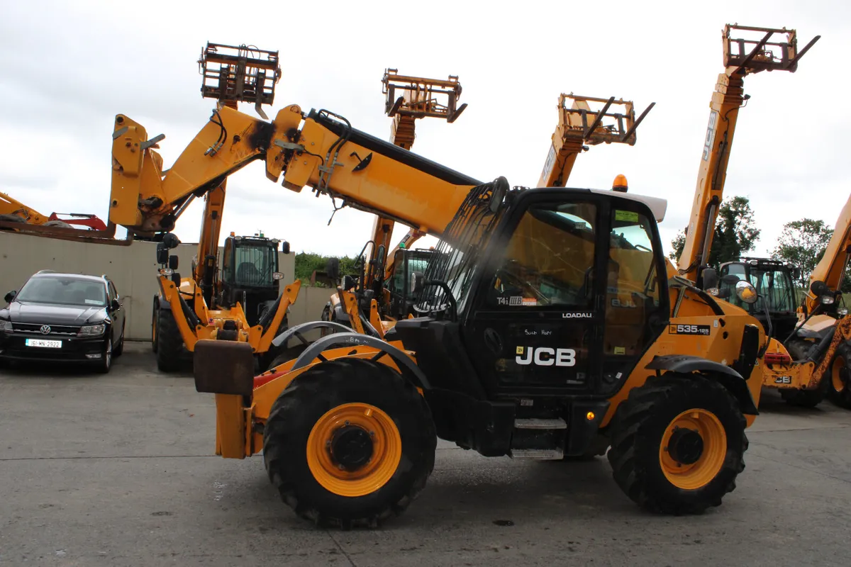 JCB LOADALL 535-125 (PN1465) - Image 2