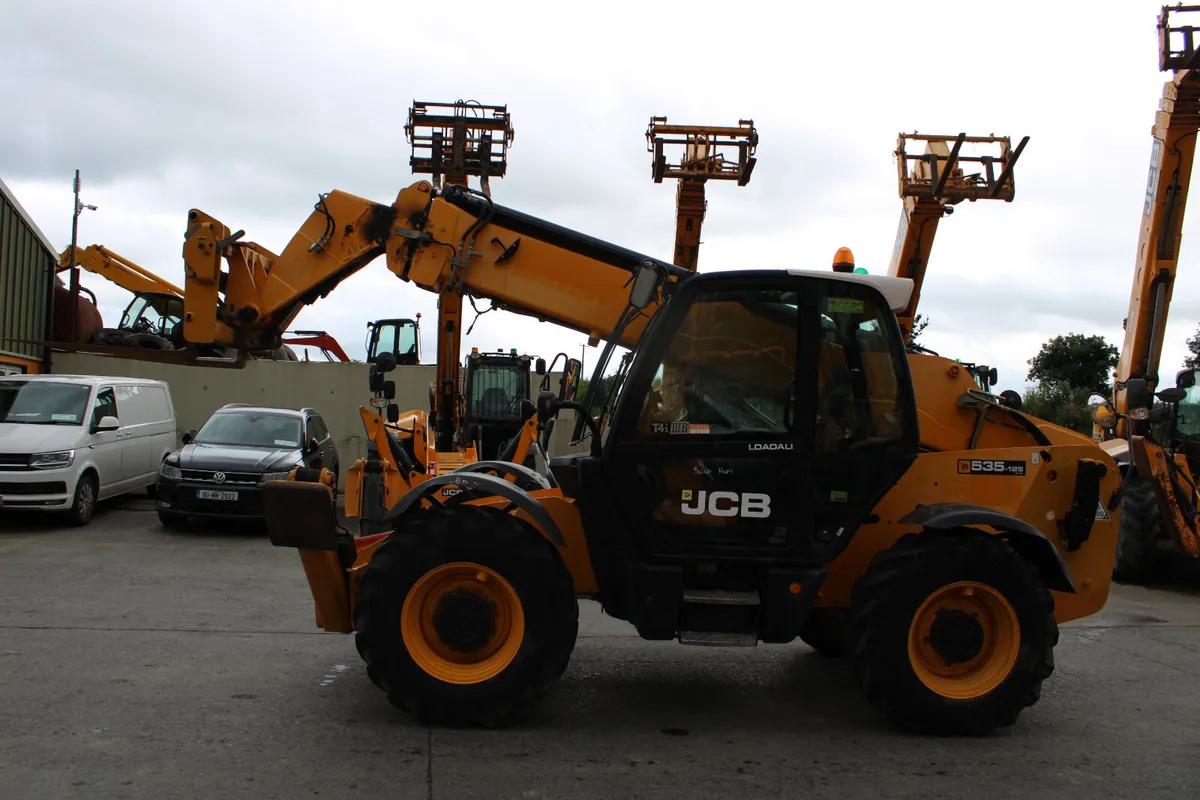 JCB LOADALL 535-125 (PN1465) - Image 3