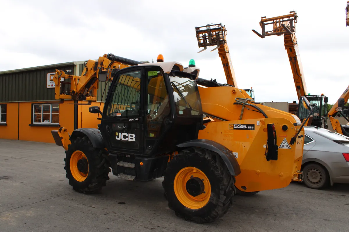 JCB LOADALL 535-125 (PN1465) - Image 4