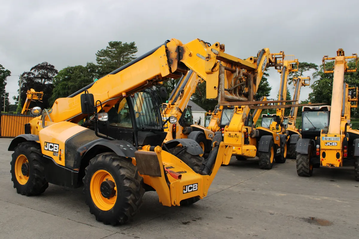 JCB LOADALL 535-125 (PN1465) - Image 1