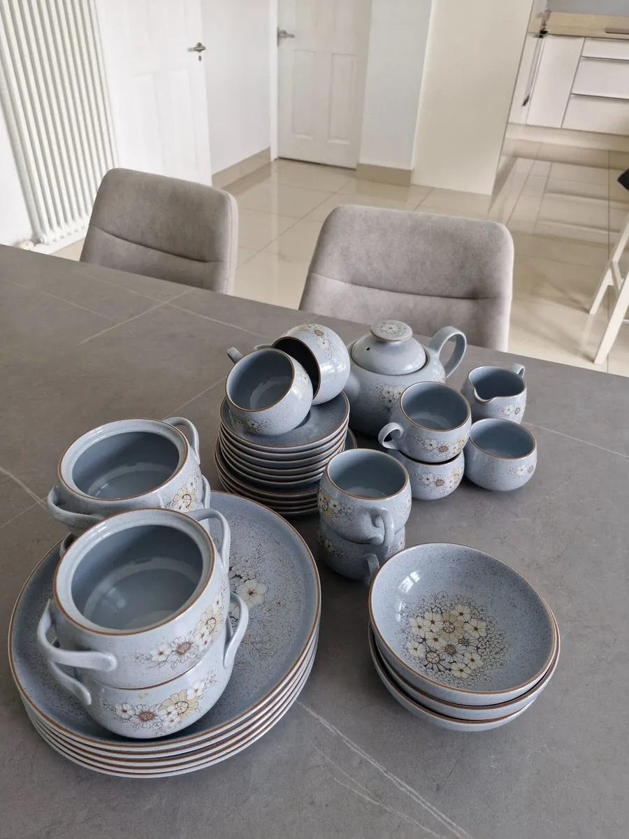 Denby Dibner and Tea  set - Image 1