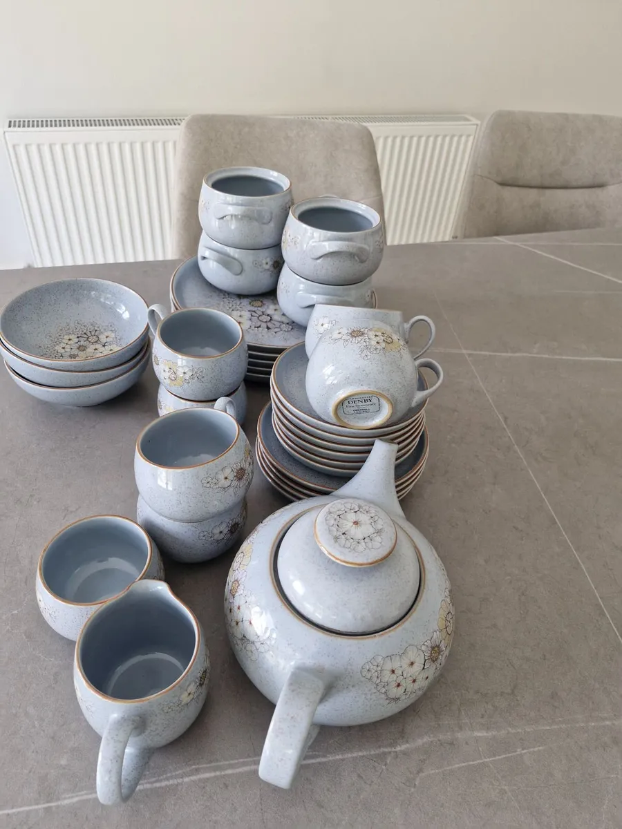 Denby Dibner and Tea  set - Image 2