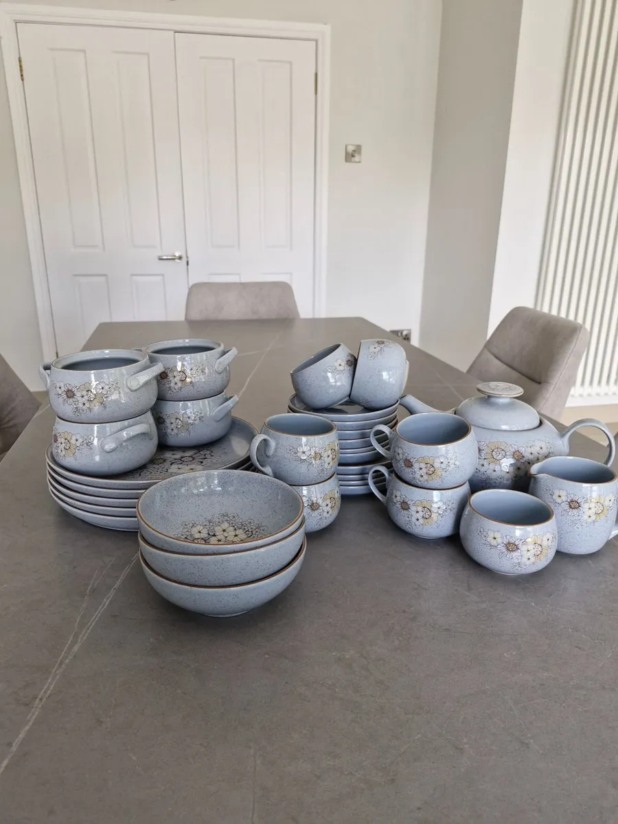 Denby Dibner and Tea  set - Image 4