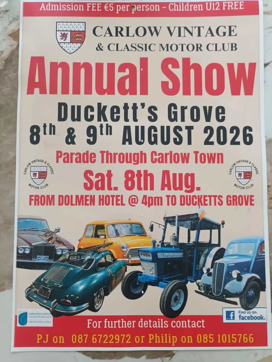 Vintage and classic show - Image 1