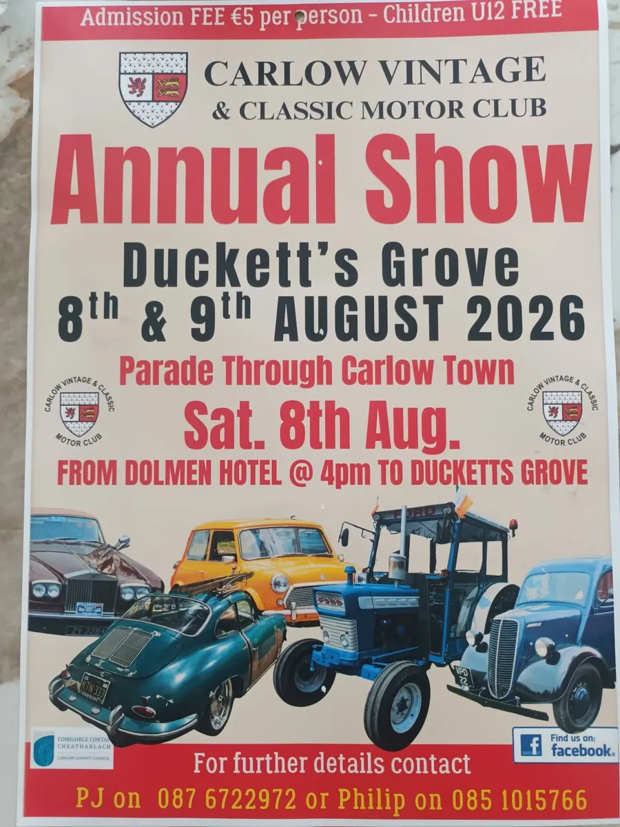 Vintage and classic show - Image 2