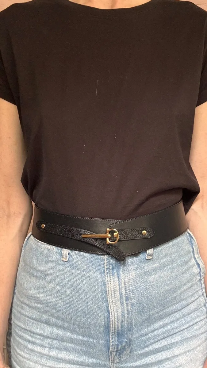 Women’s leather belt - Image 1