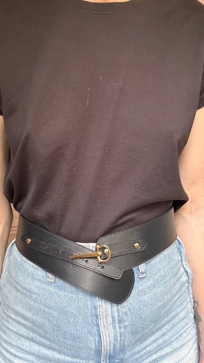 Women’s leather belt - Image 2