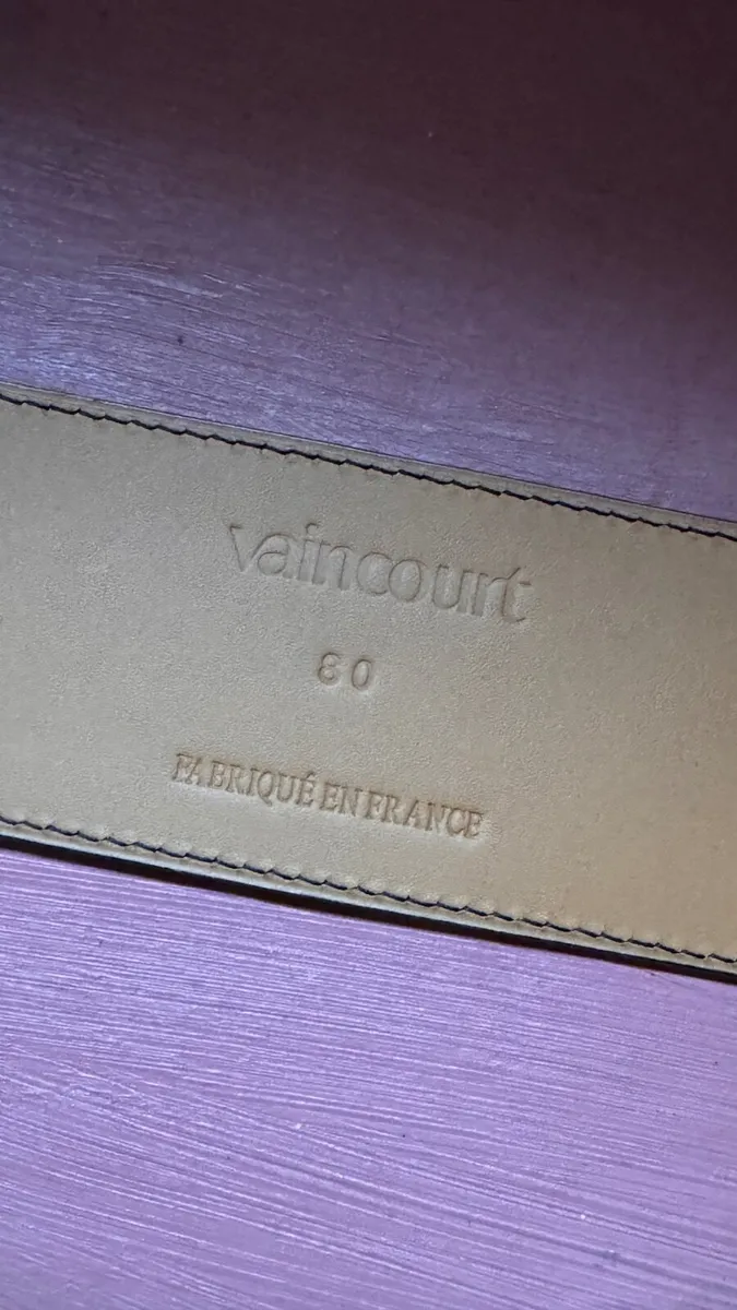 Women’s leather belt - Image 3