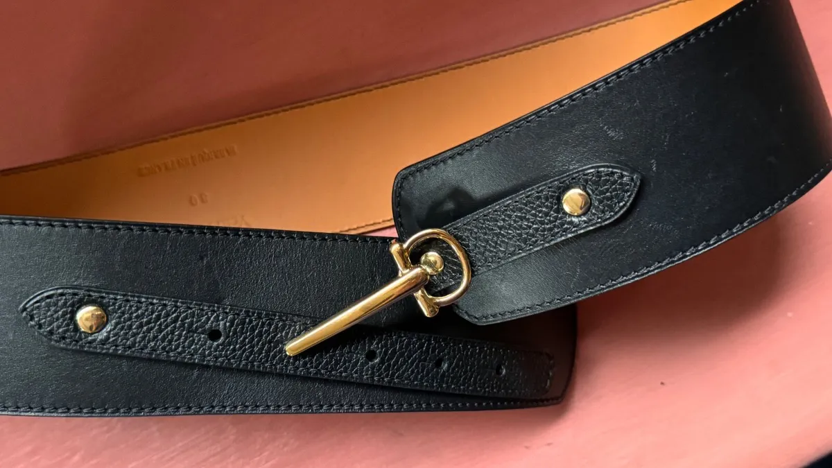 Women’s leather belt - Image 4