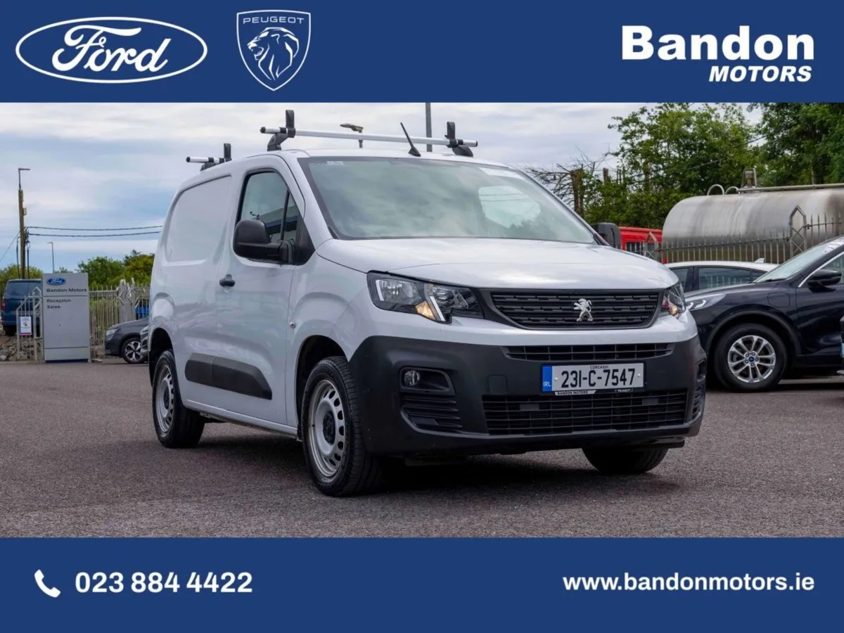 Peugeot Partner PARTNER ACTIVE PLUS 1.5 BLUE H - Image 1
