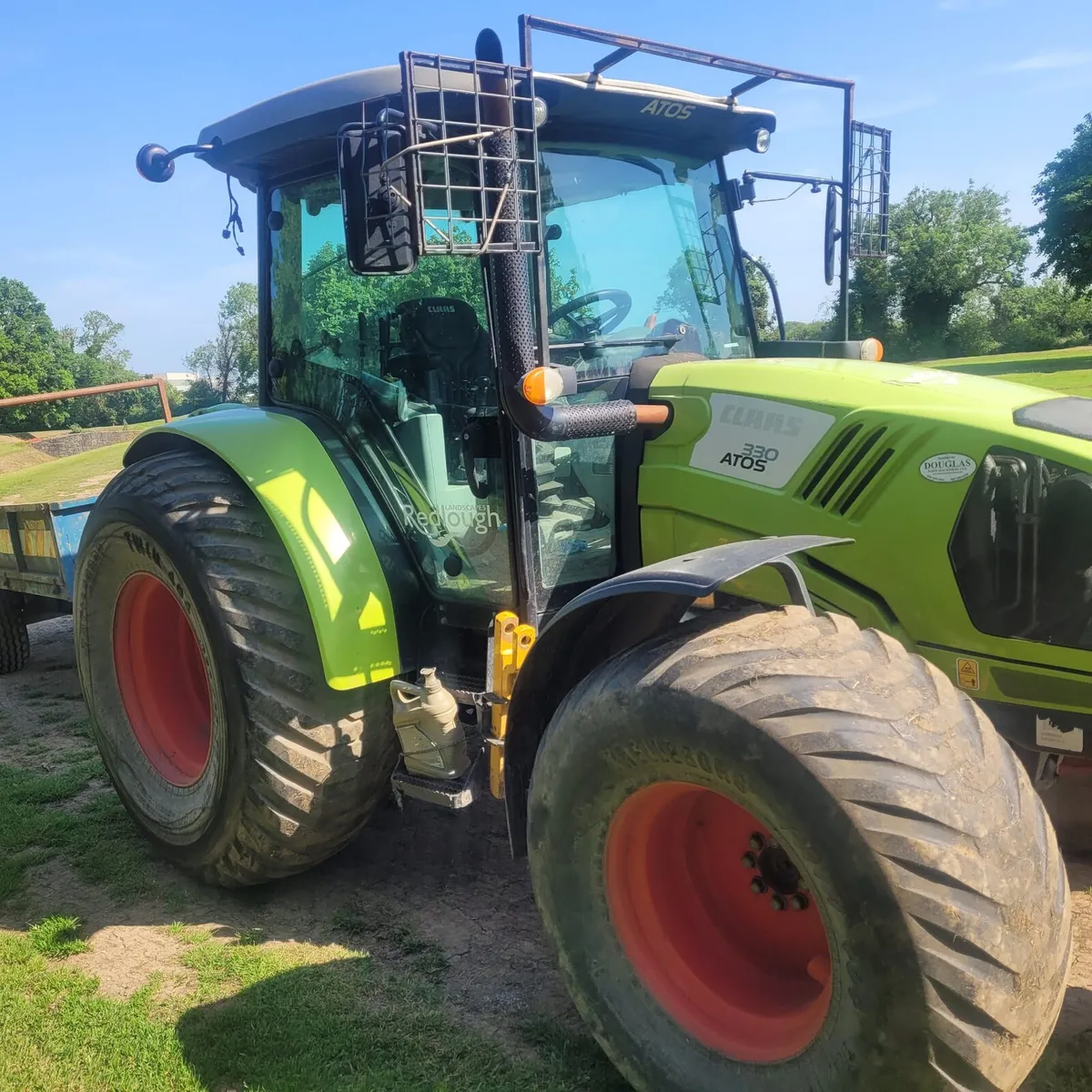 Claas tractor - Image 1