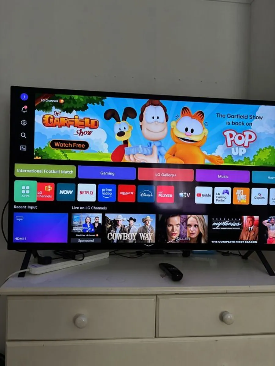 48 Inch Oled Lg B5 - Like New - Image 3