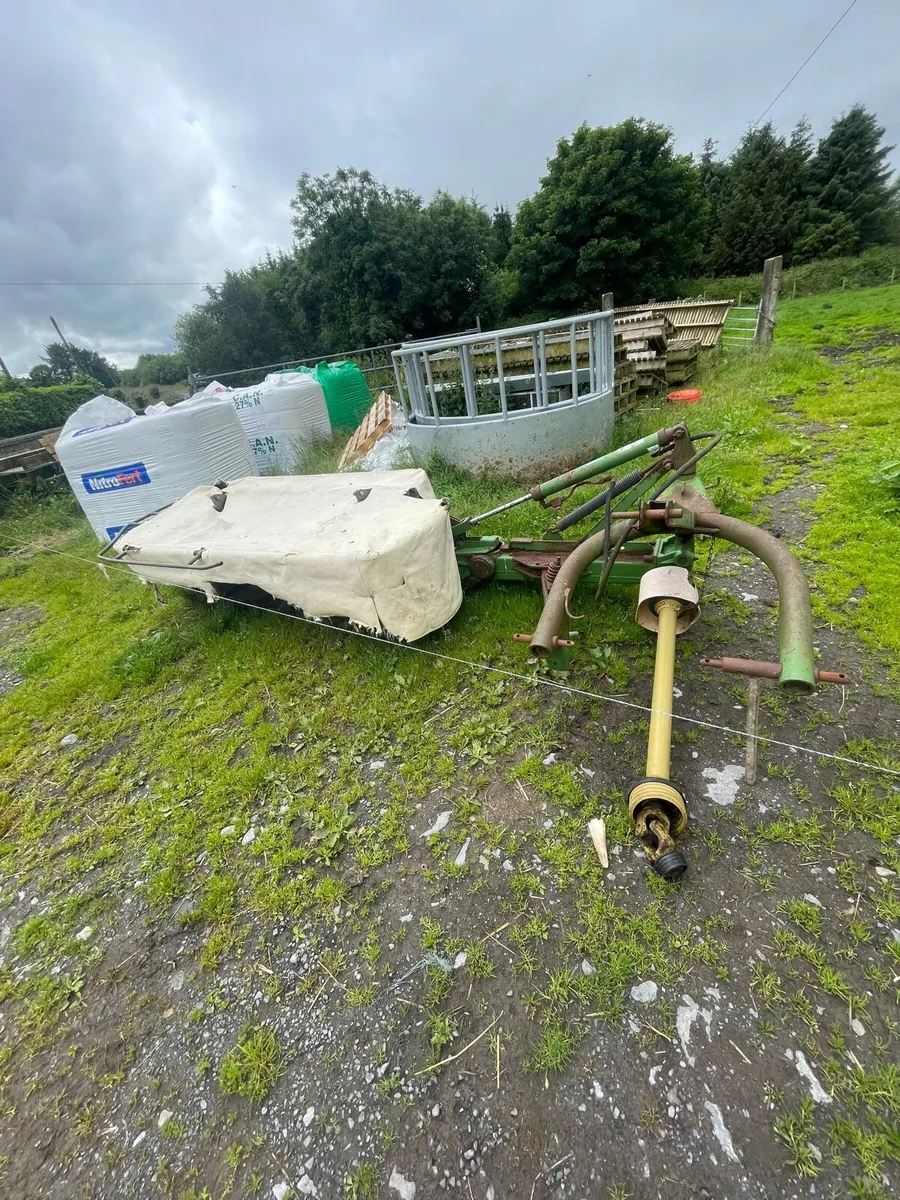 Krone mower - Image 1