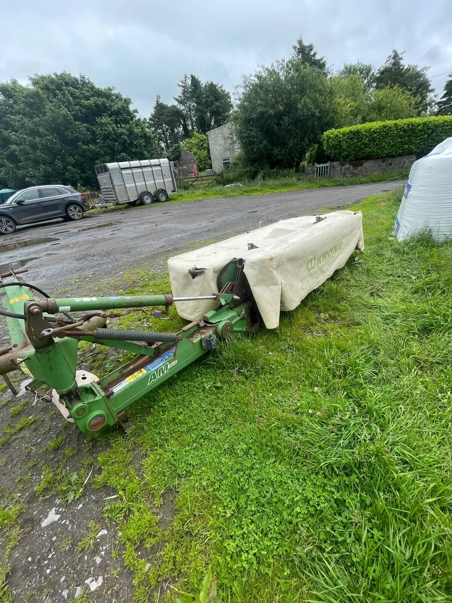 Krone mower - Image 2