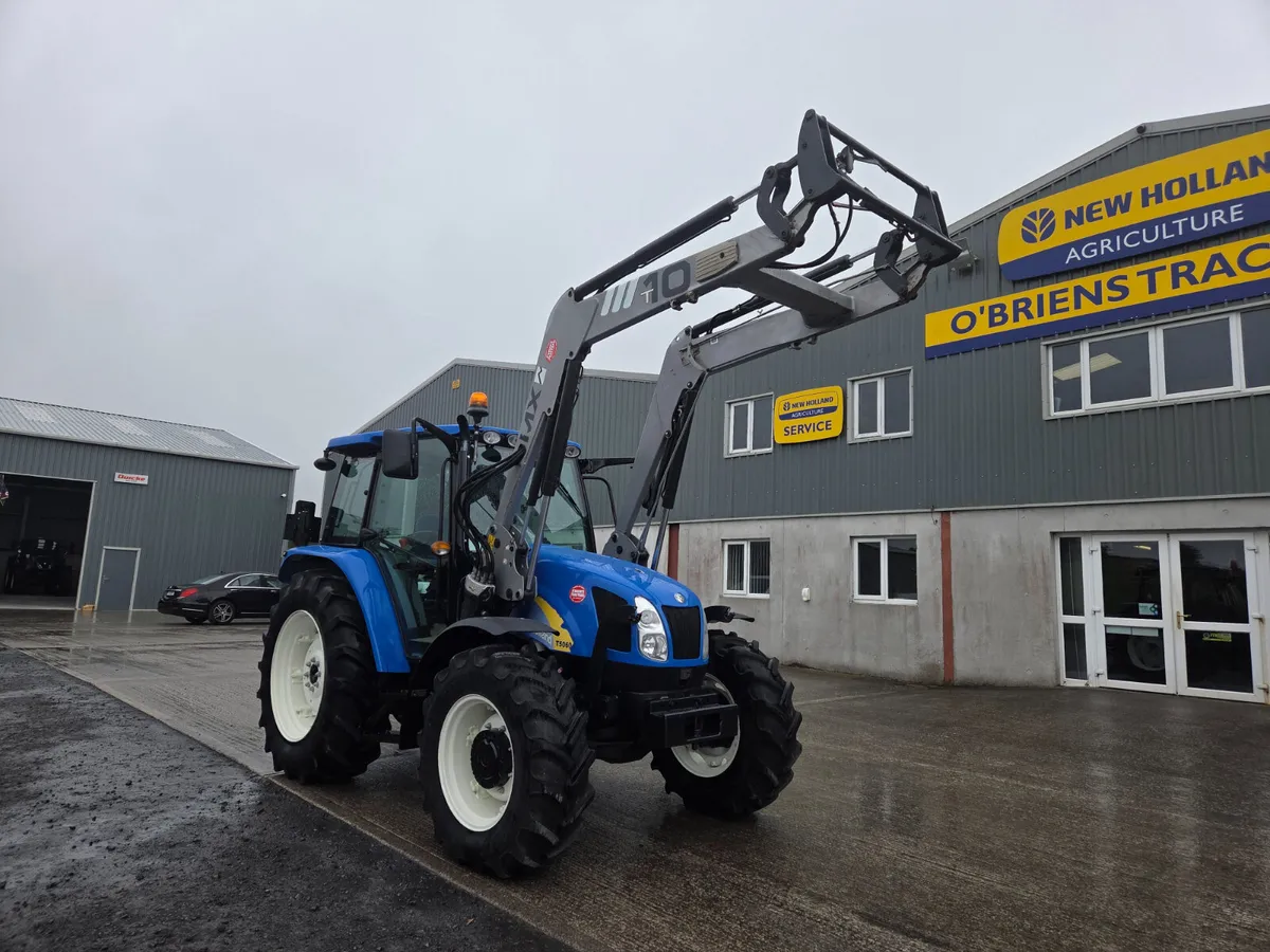 2012 New Holland T5060 - Image 2