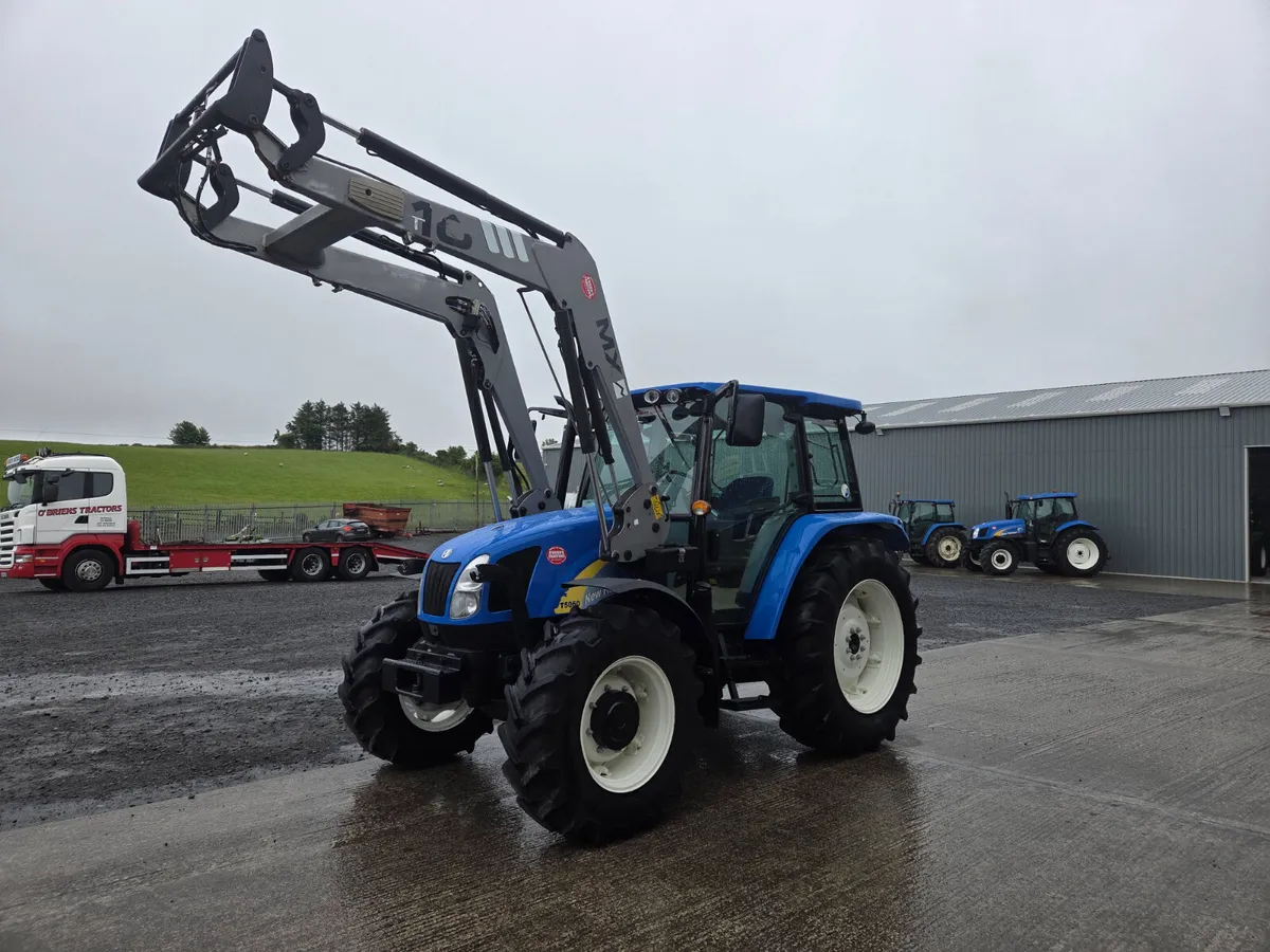 2012 New Holland T5060 - Image 4