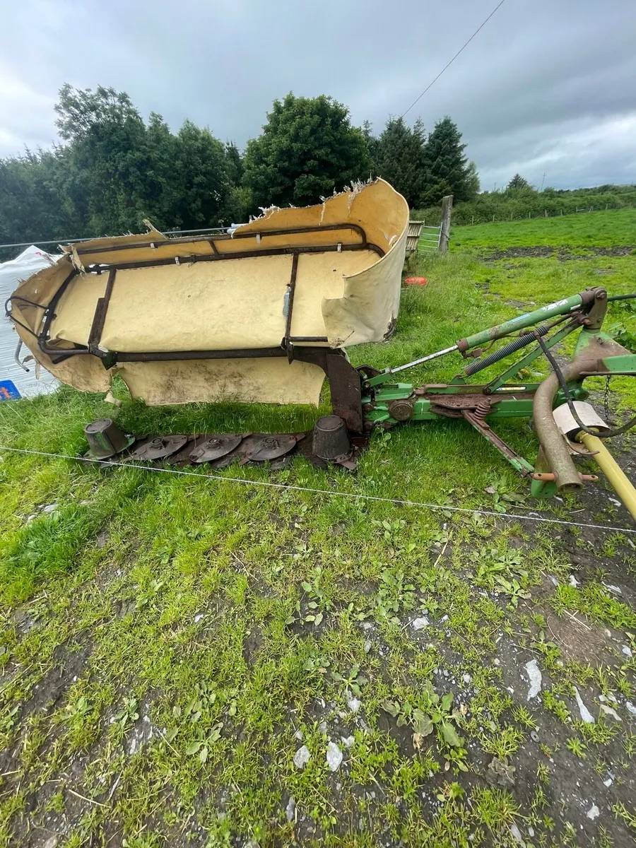 Krone mower - Image 3