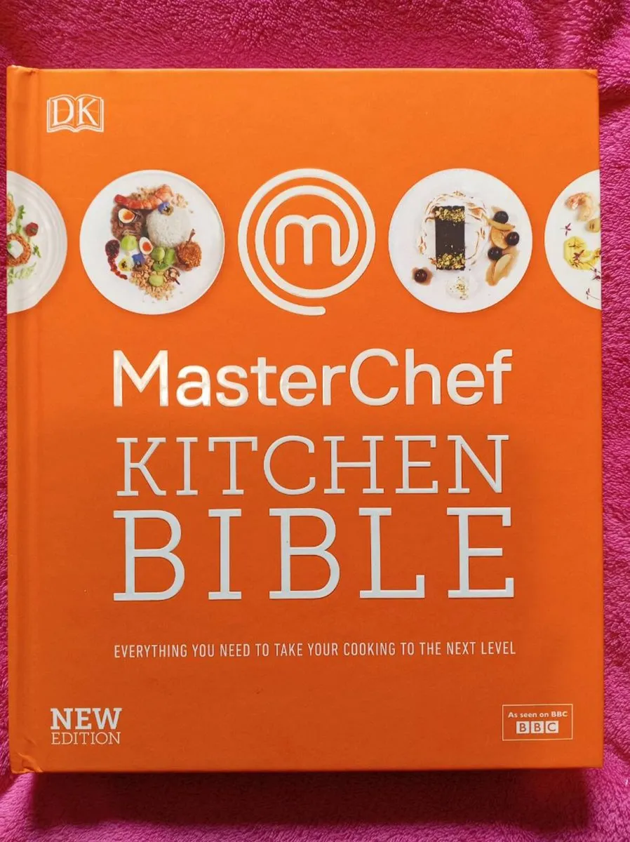 MasterChef Kitchen Bible - Home Economics Book - Image 1