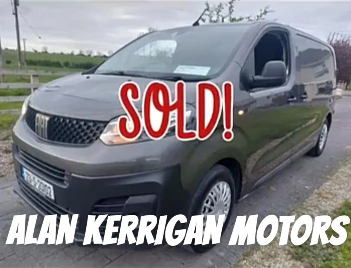 FIAT SCUDO 2023' 120 BHP - AIRCON - Image 1