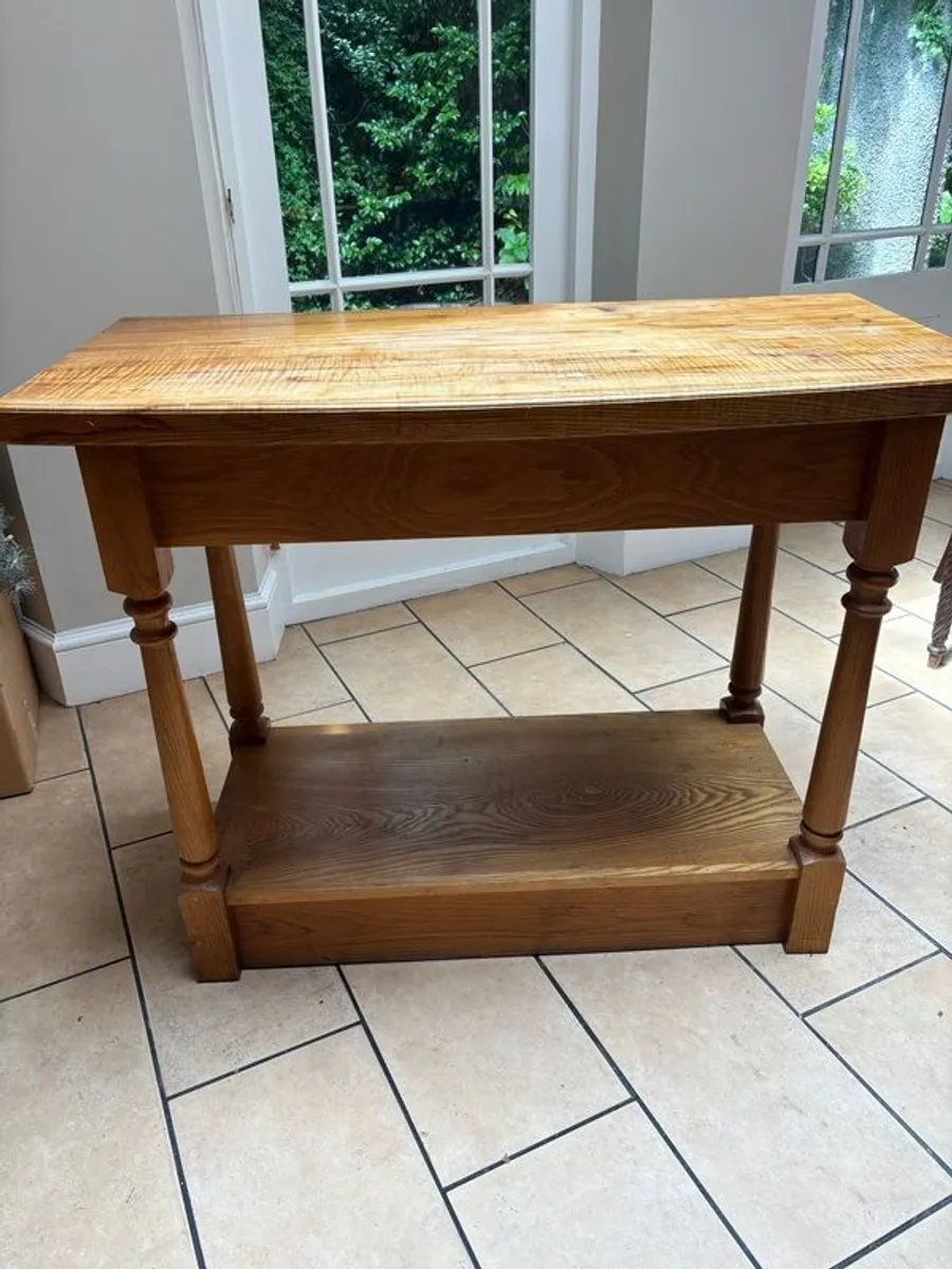 Bespoke Kitchen Island/Butchers Block Solid Oak - Image 2