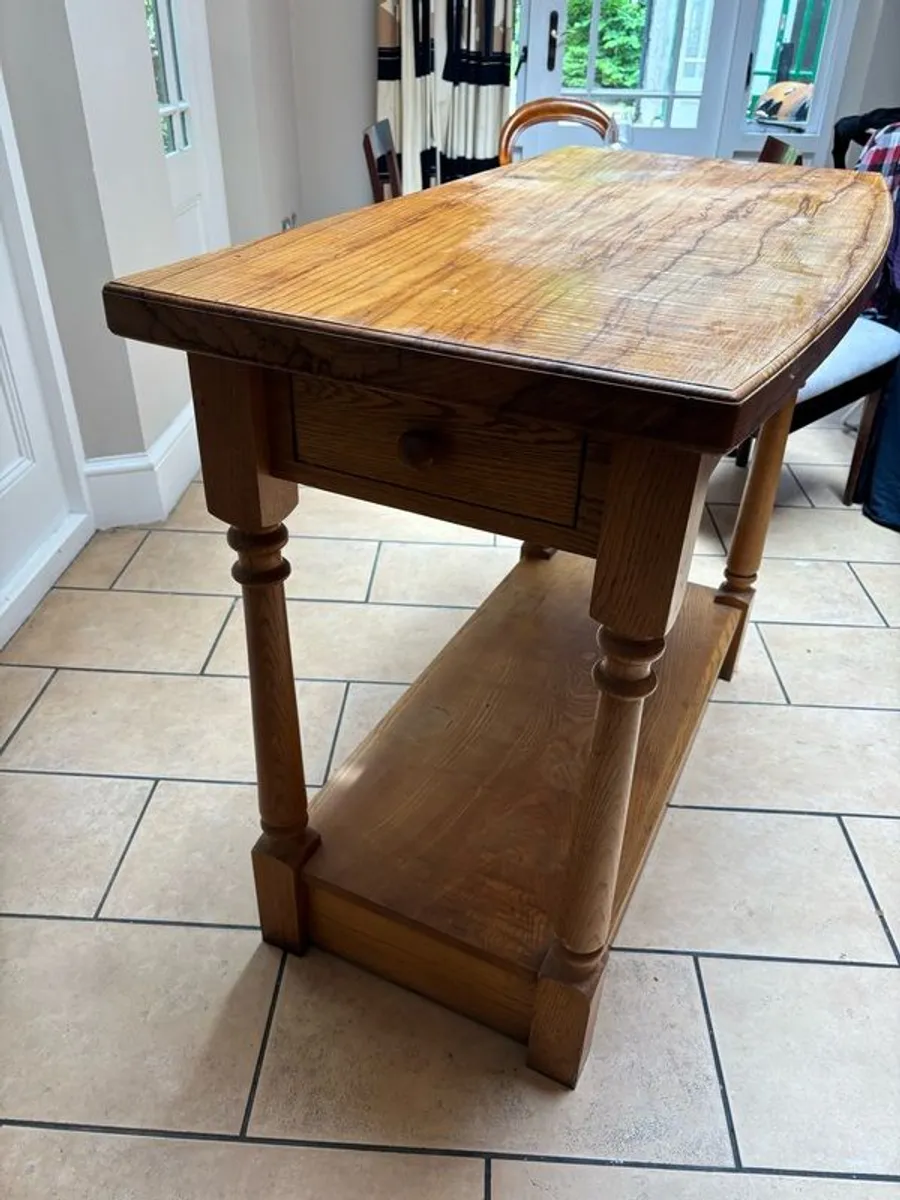 Bespoke Kitchen Island/Butchers Block Solid Oak - Image 3