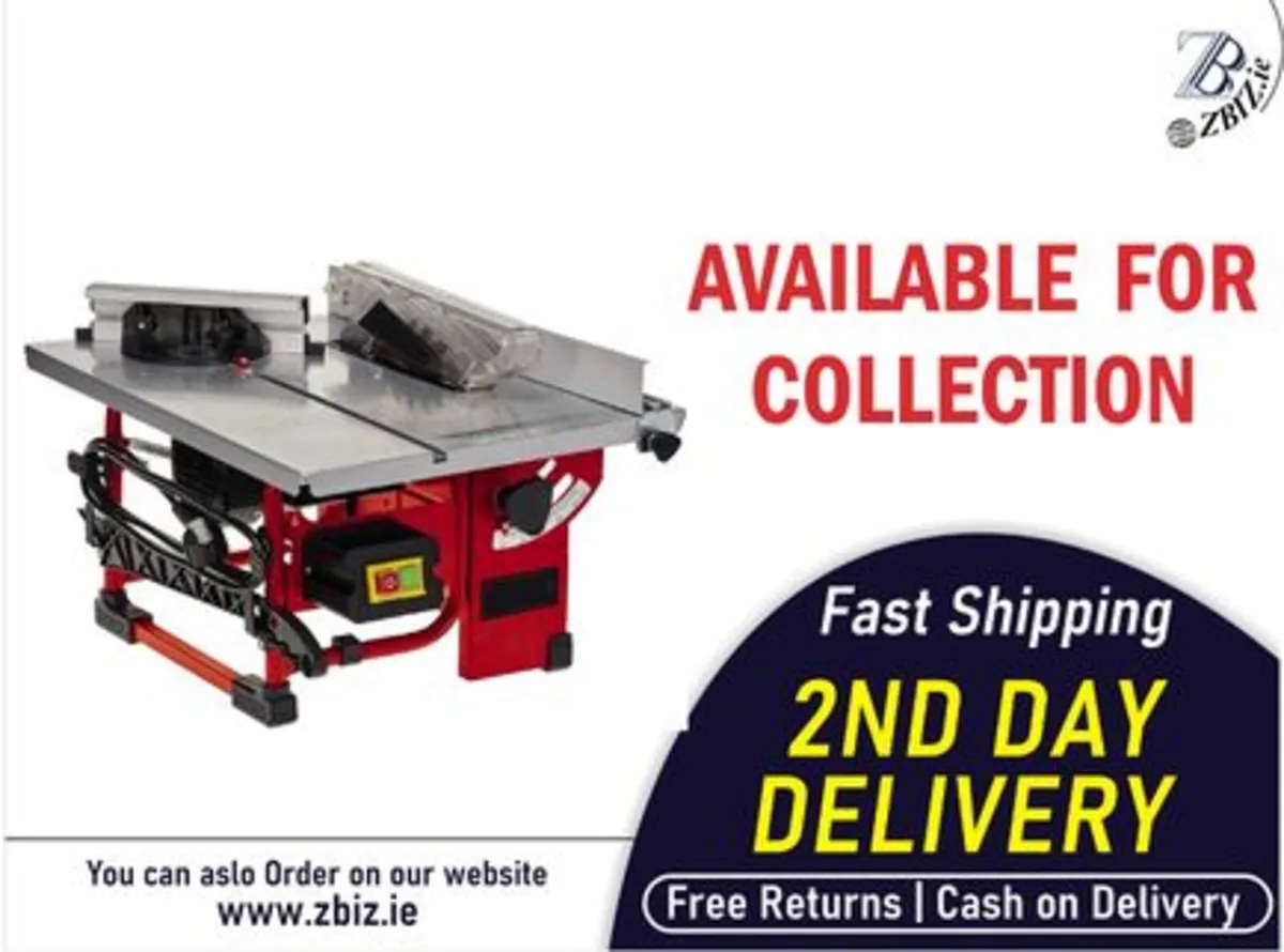 Compact Circular Bench Saw For Woodworking - Image 1