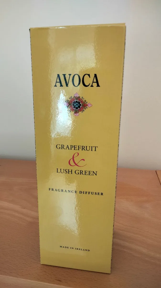 Avoca Grapefruit & Lush Green fragrance diffuser - Image 1