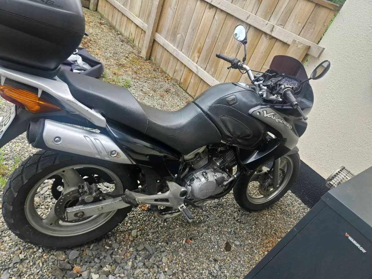 Honda Varadero 125 - Image 2