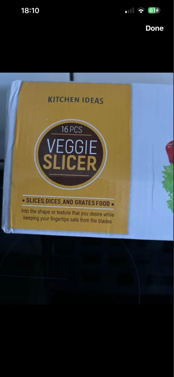 Veggie slicer €10 - Image 4