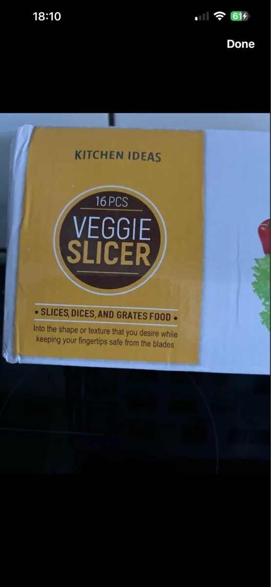 Veggie slicer €10 - Image 2