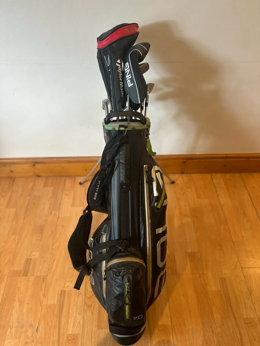 Big Max AQUA Ocean Stand bag - Waterproof - Image 3