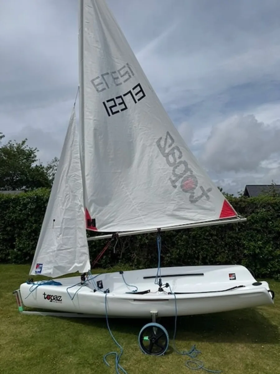 Topper Topaz Uno Plus sailing dinghy 2018 - Image 4